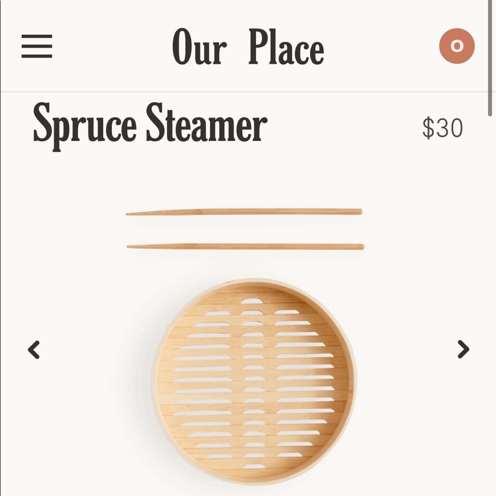 Spruce Steamer (for the Our Place Always Pan)